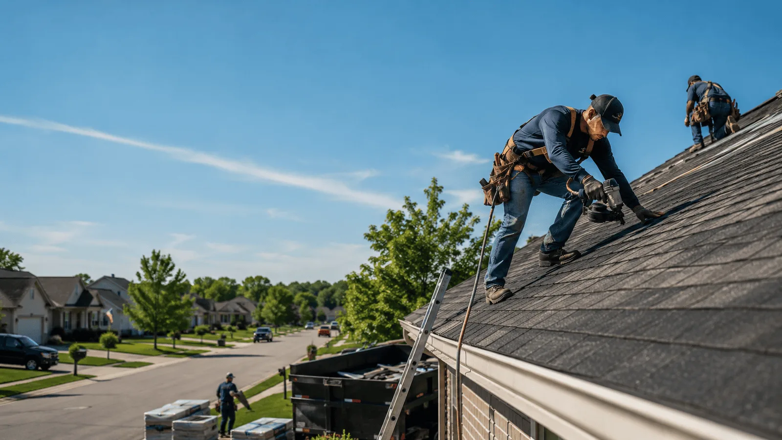 Roof Inspection in Coalmont, IN